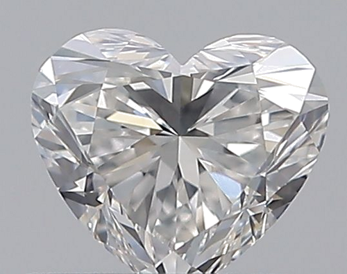 0.47 carat G-SI1 Natūralus Heart Deimantas (1)