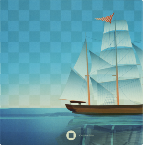 Kroatija 2023 Euro monetų BU rinkinys (7)