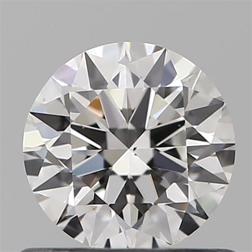 0.6 carat F-VS2 Excellent cut Natūralus Round Deimantas (1)