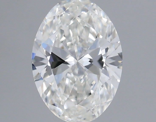 0.33 carat F-VVS1 Natūralus Oval Deimantas (1)