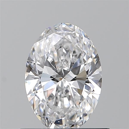 0.7 carat D-VS2 Natūralus Oval Deimantas (1)