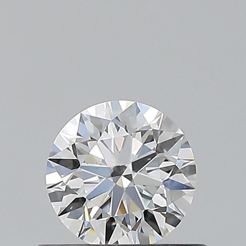 0.5 carat F-VS2 Excellent cut Natūralus Round Deimantas (1)