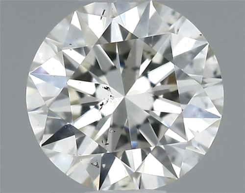 0.3 carat I-SI1 Excellent cut Natūralus Round Deimantas (1)