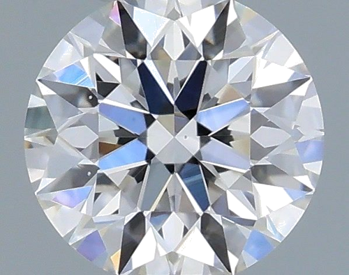 0.33 carat F-VS2 Excellent cut Natūralus Round Deimantas (1)