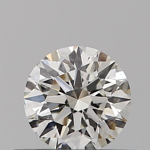 0.31 carat I-VS2 Excellent cut Natūralus Round Deimantas (1)