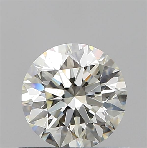 0.6 carat K-VS1 Excellent cut Natūralus Round Deimantas (1)