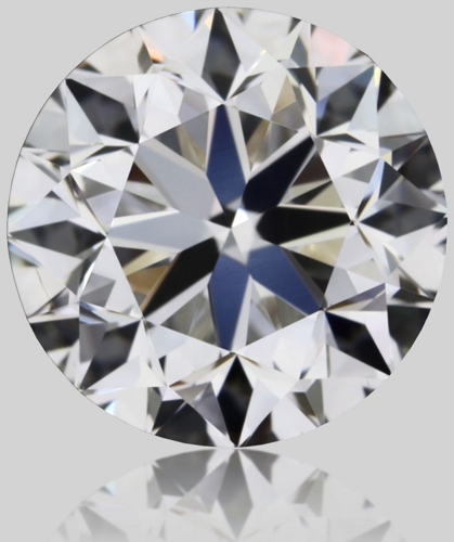0.7 carat F-VS2 Very Good cut Natūralus Round Deimantas (1)