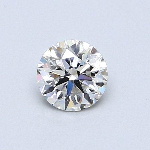 0.5 carat E-SI1 Very Good cut Natūralus Round Deimantas (1)