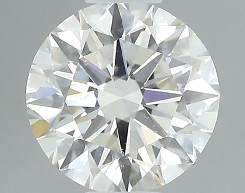 0.53 carat I-SI1 Excellent cut Natūralus Round Deimantas (1)