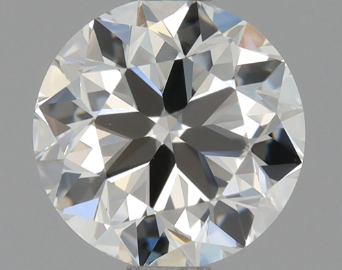 0.9 carat I-VS1 Very Good cut Natūralus Round Deimantas (1)