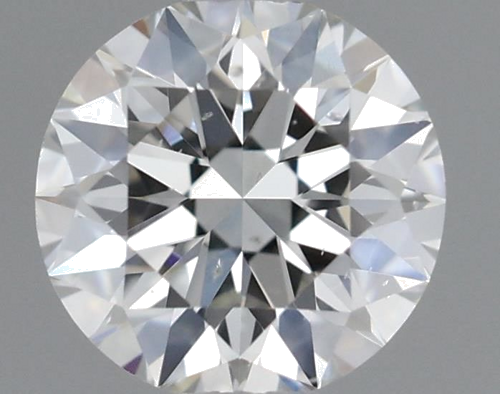 0.4 carat J-SI2 Excellent cut Natūralus Round Deimantas (1)