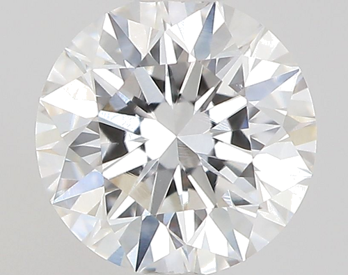 0.5 carat F-SI2 Excellent cut Natūralus Round Deimantas (1)