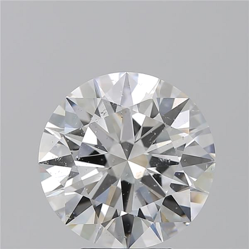 5.13 carat E-SI2 Excellent cut Natūralus Round Deimantas (1)