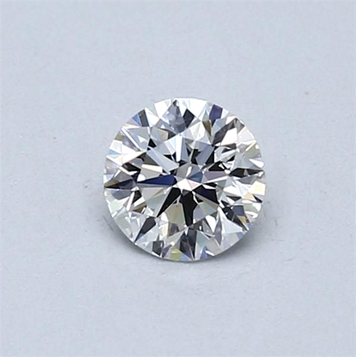 0.4 carat F-IF Excellent cut Natūralus Round Deimantas (1)