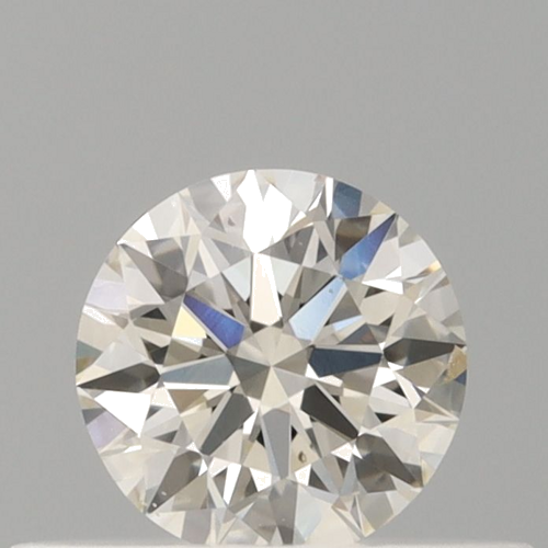 0.33 carat K-SI2 Excellent cut Natūralus Round Deimantas (1)
