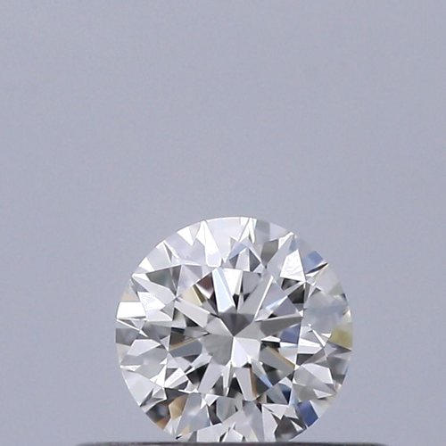 0.25 carat F-VVS1 Excellent cut Natūralus Round Deimantas (1)