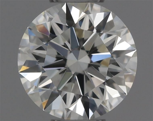 0.32 carat J-VVS1 Excellent cut Natūralus Round Deimantas (1)