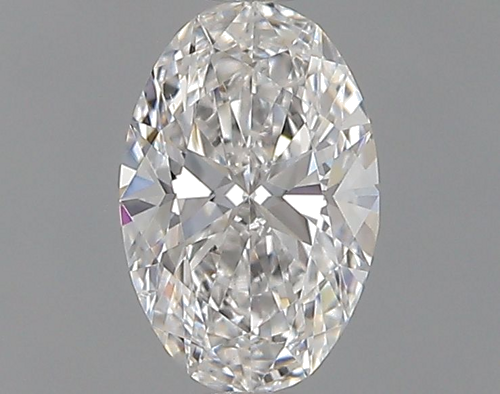 0.43 carat E-SI1 Natūralus Oval Deimantas (1)