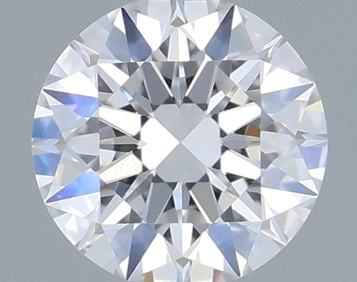 0.32 carat D-VS2 Excellent cut Natūralus Round Deimantas (1)