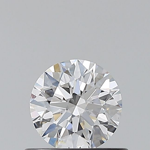 0.52 carat D-VS2 Excellent cut Natūralus Round Deimantas (1)
