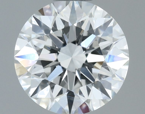 0.58 carat H-VVS2 Excellent cut Natūralus Round Deimantas (1)