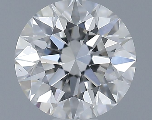 0.53 carat G-VS2 Excellent cut Natūralus Round Deimantas (1)