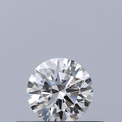 0.28 carat F-VVS1 Excellent cut Natūralus Round Deimantas (1)