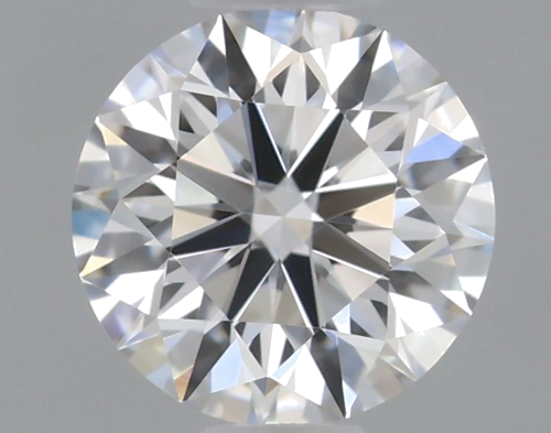 0.3 carat E-VVS2 Excellent cut Natūralus Round Deimantas (1)