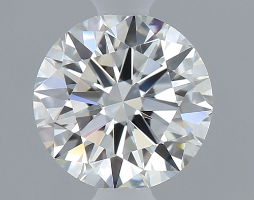 0.58 carat H-VS1 Excellent cut Natūralus Round Deimantas (1)