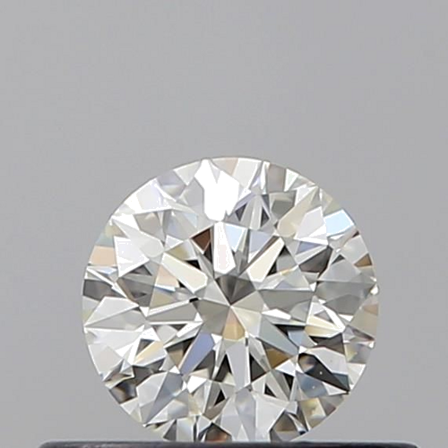0.35 carat I-VVS1 Excellent cut Natūralus Round Deimantas (1)