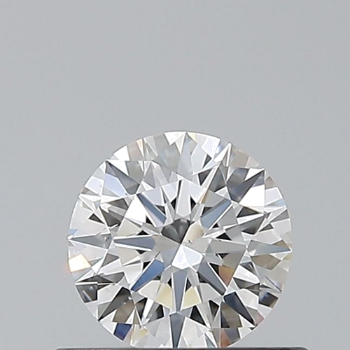 0.5 carat F-SI1 Excellent cut Natūralus Round Deimantas (1)