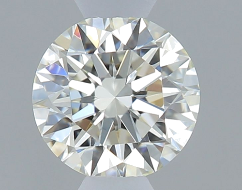 0.31 carat K-VVS1 Excellent cut Natūralus Round Deimantas (1)