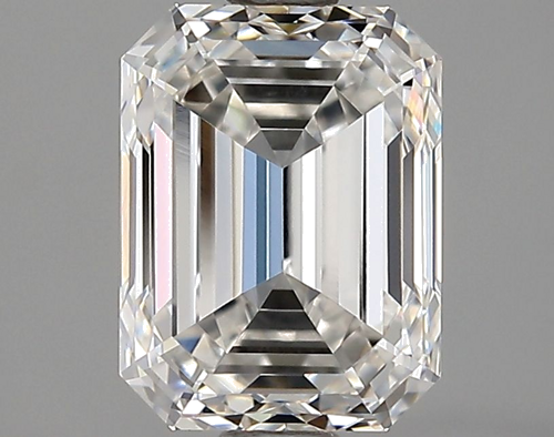 1.7 carat D-VS1 Natūralus Emerald Deimantas (1)