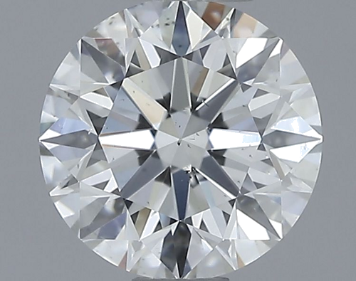 1.33 carat I-SI1 Excellent cut Natūralus Round Deimantas (1)