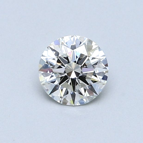 0.5 carat G-VS2 Excellent cut Natūralus Round Deimantas (1)