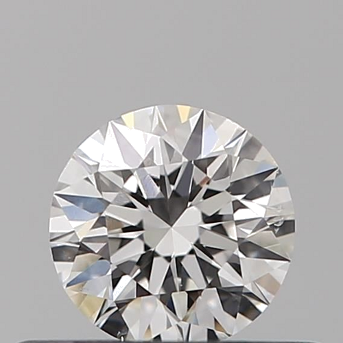 0.31 carat E-SI1 Excellent cut Natūralus Round Deimantas (1)