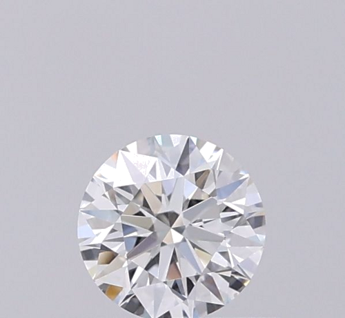 0.5 carat H-VS2 Excellent cut Natūralus Round Deimantas (1)