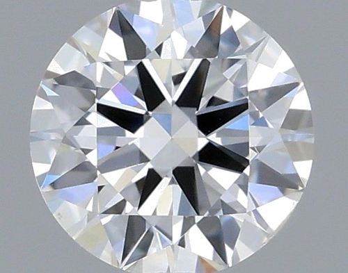 0.5 carat F-SI1 Excellent cut Natūralus Round Deimantas (1)