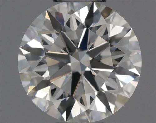 0.4 carat I-VVS1 Excellent cut Natūralus Round Deimantas (1)