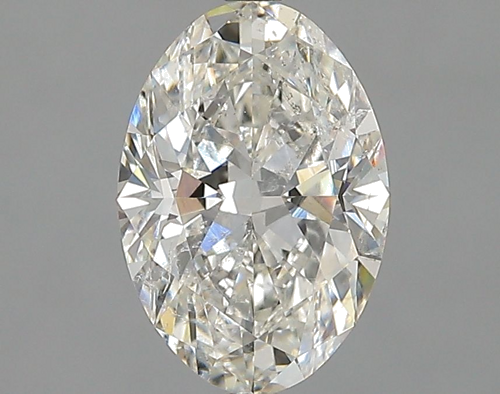 1.72 carat G-SI2 Natūralus Oval Deimantas (1)