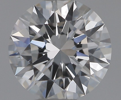 0.47 carat D-VVS1 Excellent cut Natūralus Round Deimantas (1)