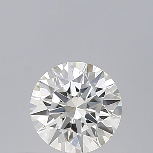0.23 carat H-VVS2 Excellent cut Natūralus Round Deimantas (1)
