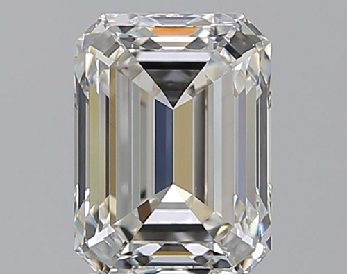 2.25 carat G-VVS2 Natūralus Emerald Deimantas (1)