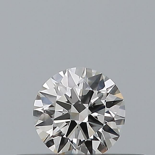 0.19 carat G-VVS2 Excellent cut Natūralus Round Deimantas (1)