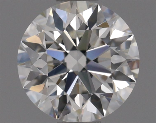 0.61 carat G-VVS1 Excellent cut Natūralus Round Deimantas (1)