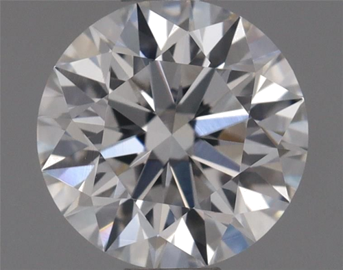 0.58 carat D-VVS1 Excellent cut Natūralus Round Deimantas (1)
