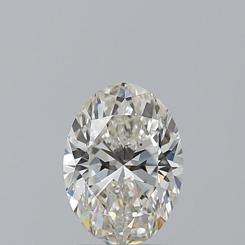 1.81 carat I-SI1 Natūralus Oval Deimantas (1)