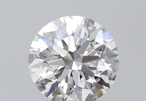 0.4 carat E-VVS1 Excellent cut Natūralus Round Deimantas (1)
