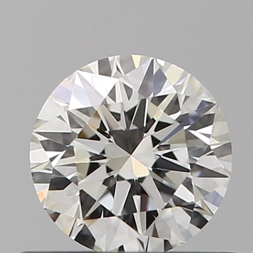 0.44 carat I-VVS2 Excellent cut Natūralus Round Deimantas (1)