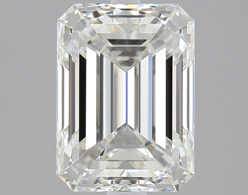 2.5 carat H-VS2 Natūralus Emerald Deimantas (1)